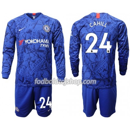 Chelsea Cahill 24 Børn Hjemme Fodboldsæt 2019-20 L/S (+ Korte bukser)